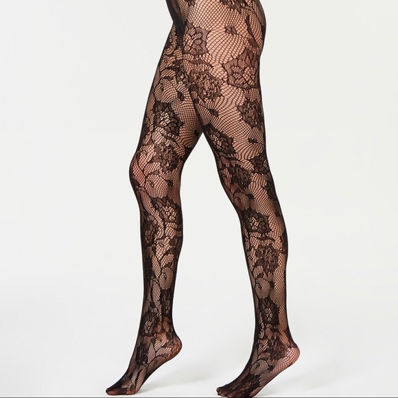 INC Lace Stockings - Picture 1 of 4